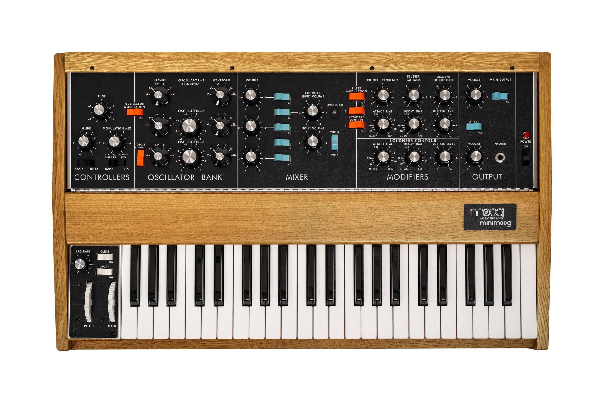 Minimoog Model D Bob Moog Tribute Edition